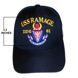 RAMAGE DDG - 61