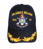 JAMES E WILLIAMS DDG - 95