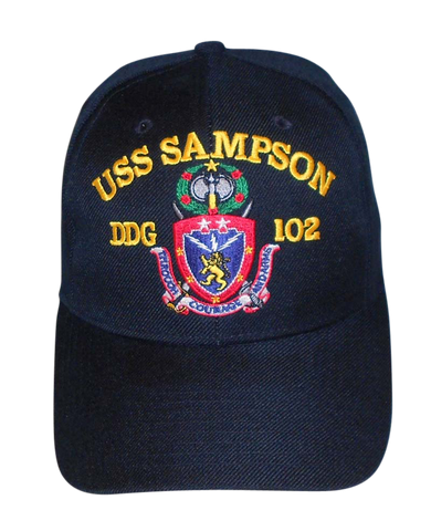 SAMPSON DDG - 102