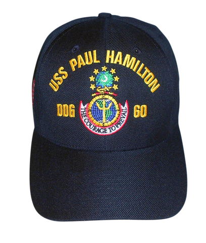 PAUL HAMILTON DDG - 60