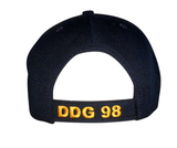 FORREST SHERMAN DDG - 98