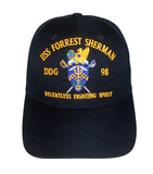 FORREST SHERMAN DDG - 98