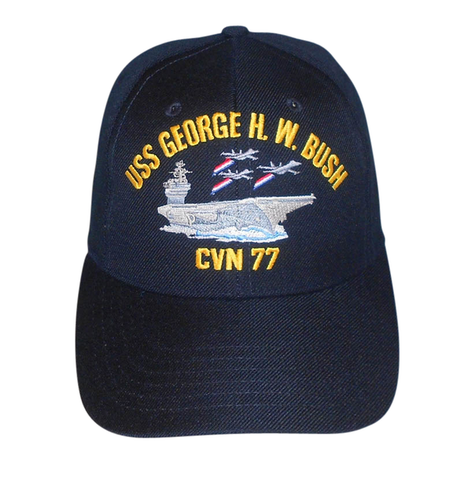 GEORGE H W BUSH CVN - 77