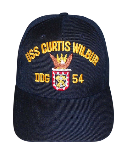 CURTIS WILBUR DDG - 54