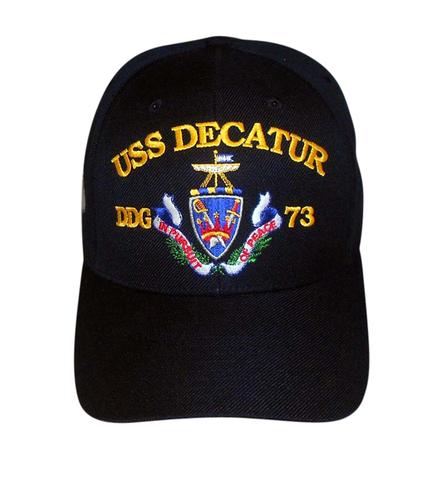 Uss Decatur Insignia USS NAVY SHIPS – Page 2 – The Corps