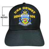 DEWEY DDG - 105